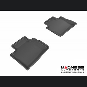 Chevrolet SS Floor Mats (Set of 2) - Rear - Black by 3D MAXpider (2013-)