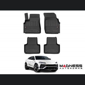 Lamborghini Urus Floor Liners - Pro Line - Black