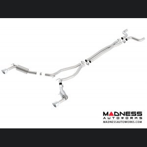 Chevrolet Camaro SS 2014-2015 - Cat-Back Exhaust - S-Type