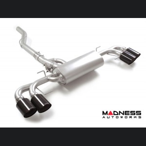 Maserati Grecale Performance Exhaust - 2.0L Modena - Ragazzon - Evo Line - Axle Back w/ Electronic Operated Valve - Dual Exit/ Quad Carbon Fiber Tips