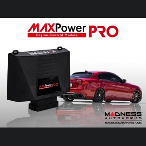 Alfa Romeo Giulia Engine Control Module - 2.0L - MAXPower PRO by MADNESS - V1 w/o CAM Sensor