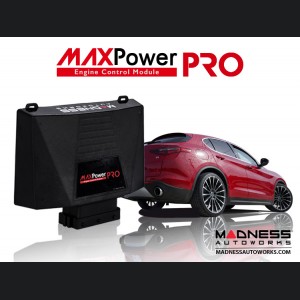 Alfa Romeo Stelvio Engine Control Module - 2.0L - MAXPower PRO by MADNESS  - V1 w/o CAM Sensor