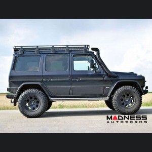 Mercedes Benz G-Class Custom Wheels - set of 4 - Alurad Classic - Delta 4x4 - 18" - Matte Black - G463A