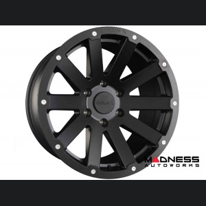 Mercedes Benz G-Class Custom Wheels - set of 4 - Alurad Hanma - Delta 4x4 - 18" - Matte Black - G463A