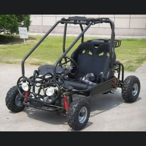 Go Kart - Mini Raptor - Deluxe Model - Black