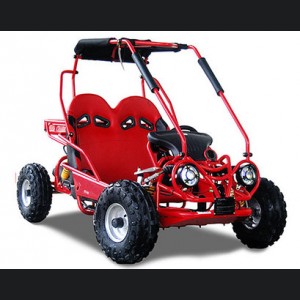 Go Kart - Mini Raptor - Deluxe Model - Red