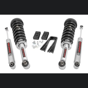 Ford F-150 Lift Kit - 2 Inch - N3 Loaded Struts/ N3 Shocks - 4WD (2014-2020)