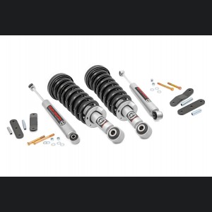 Nissan Frontier Lift Kit - 2.5 Inch Lift - N3 Struts/ N3 Shocks - 4WD (2005-2024)