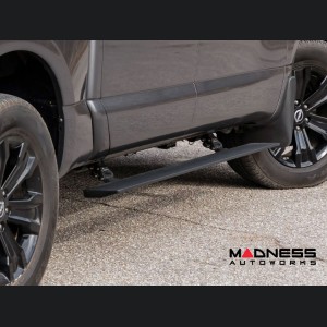 Nissan Titan Side Steps - Power Running Boards - Rough Country - Dual Motor