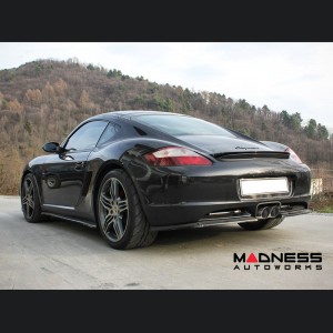 Porsche Cayman (Series 987) Performance Exhaust - InoXcar Racing 