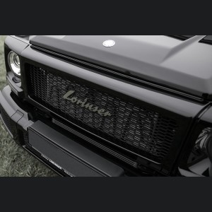 Mercedes-Benz G-Class Radiator Grill with Lorinser Logo by Lorinser