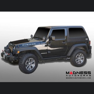 Jeep Wrangler JK Ranger Fast Back Hard Top - 2 Door