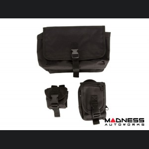 Ford Bronco Molle Storage Bag System - Rugged Ridge