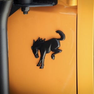 Ford Bronco Emblem - Rear - Bronco - Satin Black