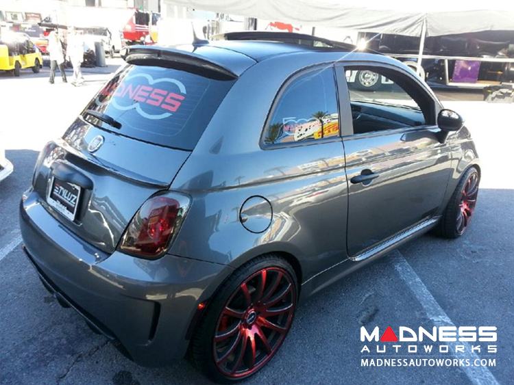 SEMA Gray FIAT 500