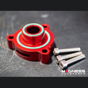 Jeep Renegade Blow Off Adaptor Plate - SILA Concepts - Red - 1.4L Multi Air Turbo