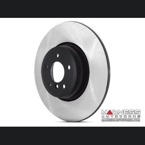 FIAT 500X Brake Rotors (2) - Rear - Centric - Premium