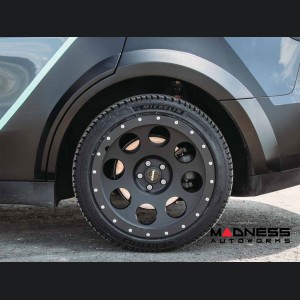 Tesla Model Y Custom Wheels - set of 4 - Alurad Klassic B - Delta 4x4 - 20" - Matte Black