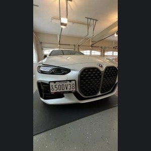 BMW i4  License Plate Mount - Platypus (2022-2024)