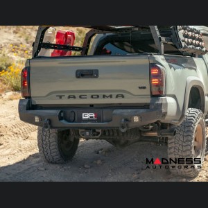 Toyota Tacoma Rear Bumper - Pro Series II - Body Armor 4x4 