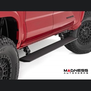 Toyota Tacoma Side Steps - Power Running Boards - Rough Country - E-Boards