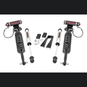 Ford F-150 Lift Kit - 2 Inch - Vertex Coilovers/ V2 Rear Shocks - 4WD (2014-2020)