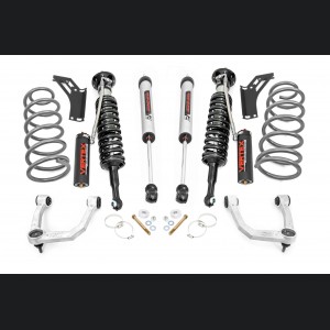 Toyota 4Runner Lift Kit - 3 Inch - Aluminum Upper Control Arms - Remote Reservoir Coils - Vertex Coilover/ V2 Struts - (2010-2024)