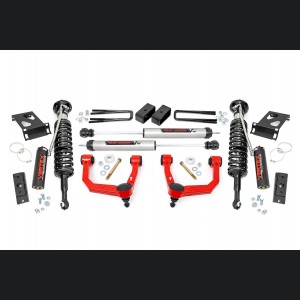 Toyota Tacoma Lift Kit - 3.5 Inch - Red UCA - Vertex/V2 Shocks - 4WD (2005-2023)