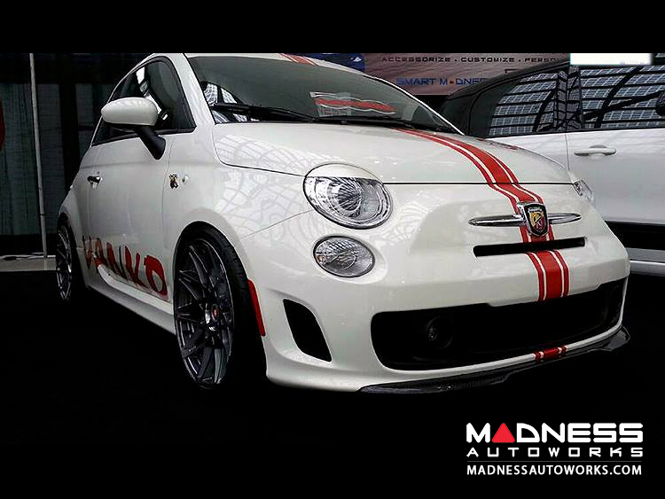 Vanko White FIAT ABARTH