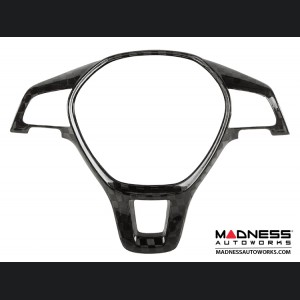 Volkswagen Golf (Mk7) - Steering Wheel Cover V2 by Feroce - Carbon Fiber - Blemished