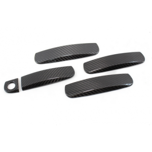 Audi A3/ S3 Quattro/ RS4/ A4/ RS6/ A4/ S4/ A6/ S6 Allroad Quattro Door Handles - Carbon Fiber