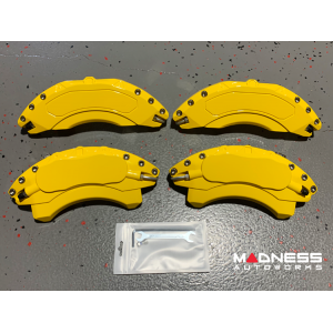 Alfa Romeo Tonale Brake Caliper Cover Kit - Set of 4 - Yellow